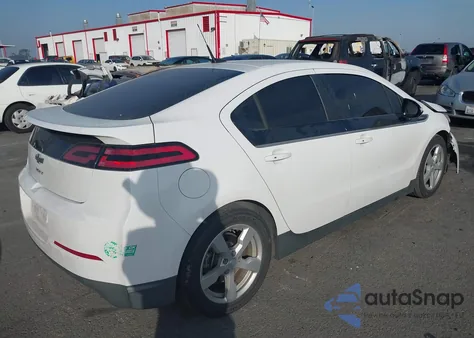 2013 Chevrolet Volt из США, поврежденный, VIN 1G1RF6E49DU146828
